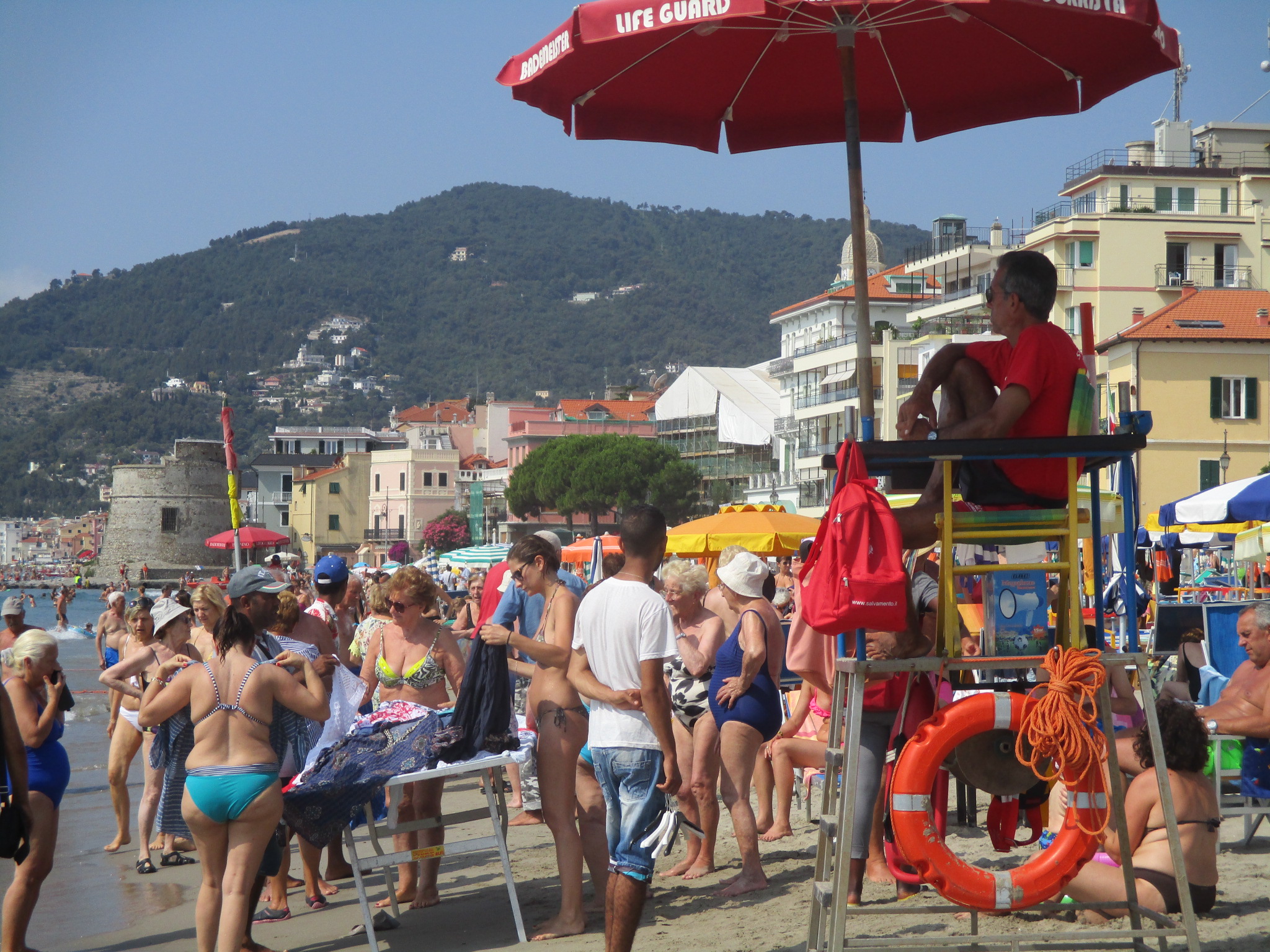 Il mercatino della spiaggia 