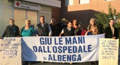 Albenga, ospedale: ha staccato la spina (pensione) la dr.ssa Rainisio, 36 anni tra i pazienti