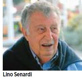 Lino Senardi imperiese doc, una vita con l’azienda Noberasco