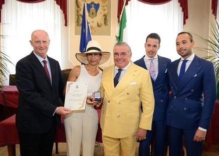 Alassio Alassino d'Oro a Nunzio Alfredo D'Angeri