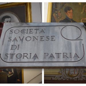 Lettera 4 / Da Dego un elogio alla Società Savonese di Storia Patria