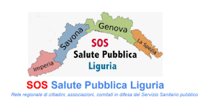 SOS Salute Pubblica Liguria: Toti scarica le responsabilità sulla CGIL savonese per nascondere le mancanze della Sanità ligure