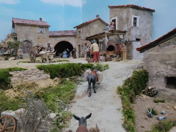Intervista Marco Pastorino Operaio E Il Suo Presepe A Vezzi Portio Un 