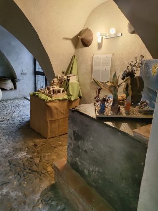 Intervista Marco Pastorino Operaio E Il Suo Presepe A Vezzi Portio Un 
