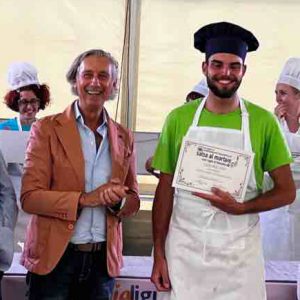 Expo Valle Impero: i sindaci di Pontedassio, Aurigo e Vessalico protagonisti nel del Campionato Nazionale di Salse al Mortaio