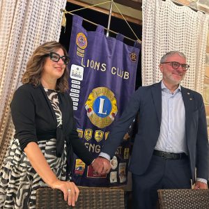 Albenga Lions, in 56 anni di storia è la prima volta che sorella e fratello si scambiano la presidenza