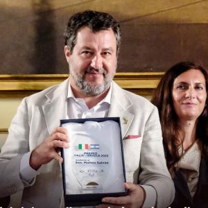 Al vice premier Salvini il ‘Premio Israele-Italia’