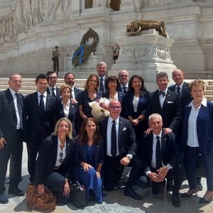 I governatori Lions: impegno per la pace, solidarietà, cultura