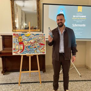 Da Garessio: Acqua San Bernardo presenta “Goccia di Napoli”, nuova bottiglia per i 2.500 anni della città millenaria