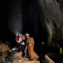 Giustenice, un anno di lavoro in grotta per superare il ‘sifone’ della Sorgente dell’Armando