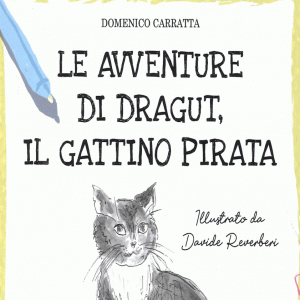 Ospedale Galliera / ‘Le avventure di Dragut, il gattino pirata’. Autore: un fotografo biomedico. Illustrazioni: un primario. Metamorfosi crudele