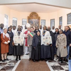 Loano: cerimonia per i ‘voti’ di due suore della Visitazione. Sono 10 di altrettante nazionalità. Una sola, Madre Grazia, è italiana e decana