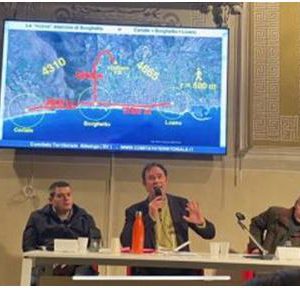 Il direttore di “Liguria 2000 News”: “Ferrovia a monte, in Riviera prepariamoci a 10 anni di cantieri da grandi opere. Tra scavi, centinaia di camion nei centri abitati, polveri”