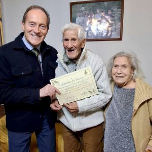 Andora: il centenario (8 figli) che ama cultura e poesia. Autore di 54 libri. 2 / Testico, Stellanello, Toirano, Vendone: cresce la rete Città dell’Olio