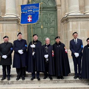 Santuario di Vicoforte: le Guardie d’Onore della Liguria ricordano Vittorio Emanuele III ed Elena di Savoia