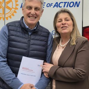 Garlenda: il Rotary Club Alassio porta in piazza la Medicina Preventiva. 50 persone al ciclo di esami diagnostici gratuiti