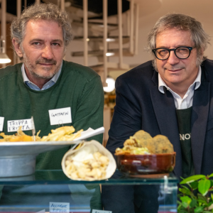 Ecco ‘Il Genovese’ a Genova dei fratelli Panizza. Il forno di una volta. Solo cucina ligure. Il focacciaio Squarzati dello storico Vitturin di Recco