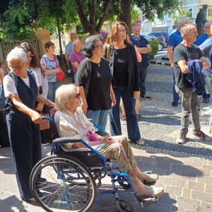Alassio-Albenga. Messa funebre. Perché tacere. In chiesa eravamo 23. Il caro Willy perdona. Nella vita aveva imparato che…