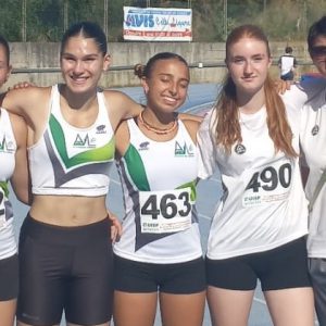 Atletica: Anna Giribaldi e Celeste Secchi campionesse nazionali onorano Val Lerrone. Coach’s joy di Verna e Navradi