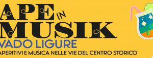 Vado Ligure, Ape in Musik 2026. Musica, aperitivi, animazione nel centro storico
