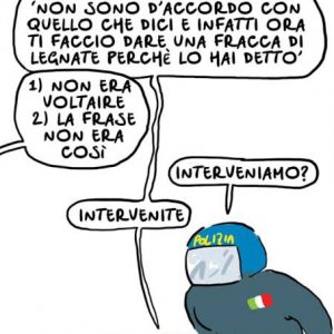 Per garantire la sicurezza nelle città bisogna prevenire il dissenso e il libero giornalismo. Interviene pure Amnesty